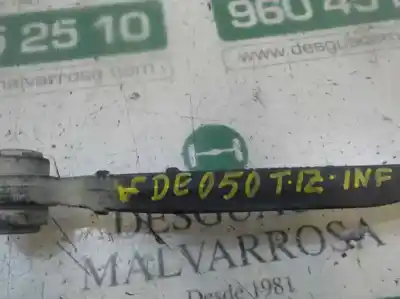 Peça sobressalente para automóvel em segunda mão braço de suspensão inferior traseiro esquerdo por mercedes clase clc (cl203) clc 220 cdi (la) (203.708) referências oem iam a2033500353  02033500653n