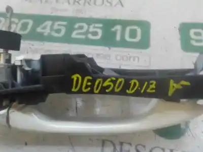 Автозапчастина б/у ліва передня зовнішня ручка для mercedes-benz clase clc (cl203) clc 220 cdi (la) (203.708) посилання на oem iam a21176015709650  