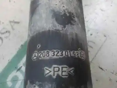 Автозапчастина б/у правий задній амортизатор для mercedes-benz clase clc (cl203) clc 220 cdi (la) (203.708) посилання на oem iam a2033263300  2083230198
