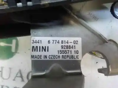 Автозапчастина б/у важіль ручного гальма для mini mini (r56) 1.4 16v cat посилання на oem iam 34406774814  928841