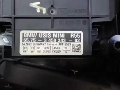 Автозапчастина б/у внутрішній лампа для mini mini (r56) 1.4 16v cat посилання на oem iam 61319284415  6575345034302
