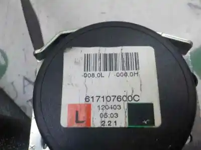 Автозапчастина б/у передній лівий ремін безпеки для opel corsa d (s07) 1.4 (l08 l68) посилання на oem iam   