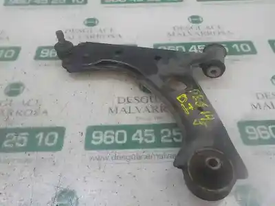 Автозапчасти б/у передний левый нижний рычаг подвески за opel corsa d (s07) 1.4 (l08 l68) ссылки oem iam 
