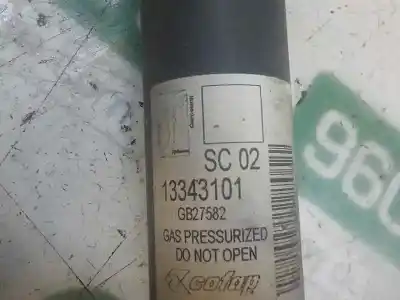 Автозапчасти б/у задний левый амортизатор за opel corsa d (s07) 1.4 (l08 l68) ссылки oem iam   