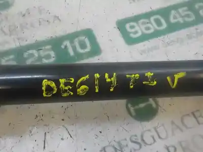 Автозапчасти б/у задний левый амортизатор за opel corsa d (s07) 1.4 (l08 l68) ссылки oem iam   