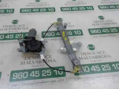 Peça sobressalente para automóvel em segunda mão elevador de vidros traseiro direito por nissan qashqai (j10) tekna referências oem iam 82700jd400