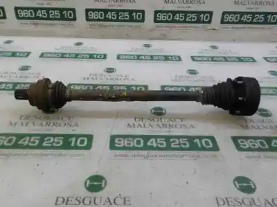 Recambio de automóvil de segunda mano de transmision trasera izquierda para volkswagen tiguan (5n1) 2.0 tdi referencias oem iam 5n0407763a  1k0501203d