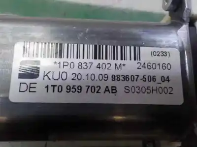 Second-hand car spare part right front window motor for seat leon (1p1) 1.9 tdi oem iam references   