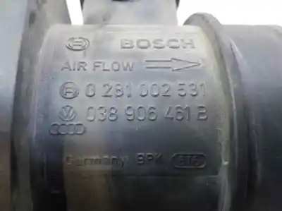 Second-hand car spare part flowmeter for seat leon (1p1) 1.9 tdi oem iam references   