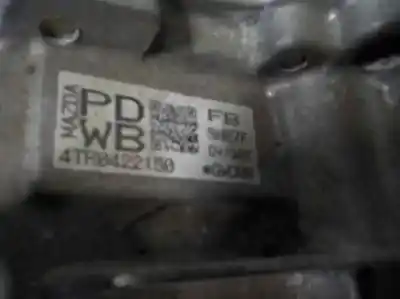 Second-hand car spare part gearbox for mazda cx-5 2.2 turbodiesel cat oem iam references   gwdm0