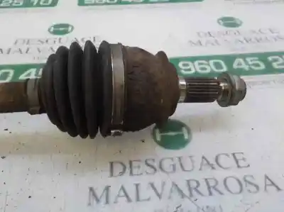 Автозапчастина б/у правий привід для mini mini (r56) 1.4 16v cat посилання на oem iam 31608605474  
