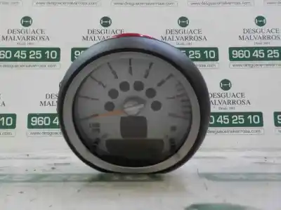 Автозапчасти б/у приборная доска за mini mini (r56) 1.4 16v cat ссылки oem iam 62109325809