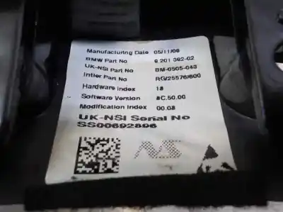 Автозапчастина б/у панель інструментів для mini mini (r56) 1.4 16v cat посилання на oem iam 62109325809  920139202