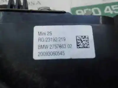 Автозапчасти б/у передняя левая подушка безопасности за mini mini (r56) 1.4 16v cat ссылки oem iam 32302757663  275766302