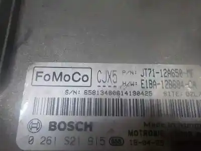 Recambio de automóvil de segunda mano de centralita motor uce para ford tourneo courier (c4a) 1.0 ecoboost cat referencias oem iam   