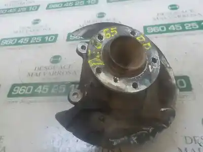 Recambio de automóvil de segunda mano de mangueta delantera derecha para bmw serie 1 berlina (e81/e87) 2.0 16v diesel cat referencias oem iam 31216793924  676444403