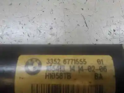 Peça sobressalente para automóvel em segunda mão amortecedor traseiro esquerdo por bmw serie 1 berlina (e81/e87) 2.0 16v diesel cat referências oem iam 33526771555  33526771555
