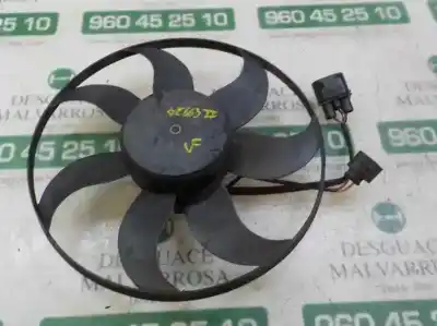 Recambio de automóvil de segunda mano de electroventilador para volkswagen jetta (1k2) 1.9 tdi referencias oem iam   