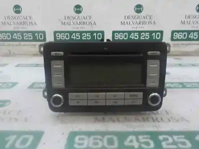 Piesă de schimb auto la mâna a doua sistem audio / cd radio casetofon pentru volkswagen tiguan (5n1) 2.0 tdi referințe oem iam 5m0057186cx  5m0035186c