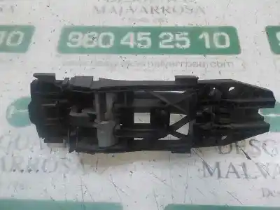 Recambio de automóvil de segunda mano de maneta exterior trasera izquierda para volkswagen tiguan (5n1) 2.0 tdi referencias oem iam 5n0837205fgru  5n0839885c