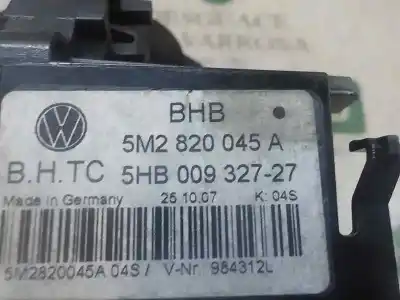 Recambio de automóvil de segunda mano de mando calefaccion / aire acondicionado para volkswagen tiguan (5n1) 2.0 tdi referencias oem iam 5m2820045a  1k0820047jdwhs