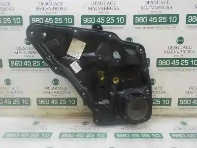 Recambio de automóvil de segunda mano de elevalunas trasero izquierdo para volkswagen tiguan (5n1) 2.0 tdi referencias oem iam 5n0839461a  