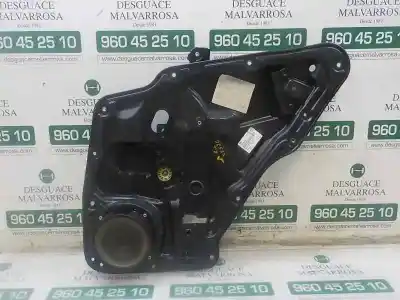 Peça sobressalente para automóvel em segunda mão elevador de vidros traseiro direito por volkswagen tiguan (5n1) 2.0 tdi referências oem iam 5n0839462a
