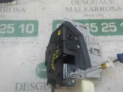 Peça sobressalente para automóvel em segunda mão fechadura da porta traseira esquerda por volkswagen tiguan (5n1) 2.0 tdi referências oem iam 3c4839015a