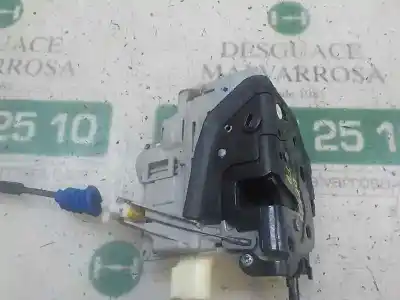 Recambio de automóvil de segunda mano de cerradura puerta trasera derecha para volkswagen tiguan (5n1) 2.0 tdi referencias oem iam 3c4839016a