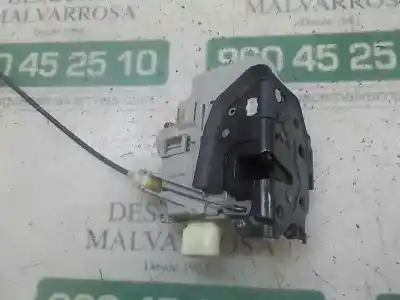 Recambio de automóvil de segunda mano de cerradura puerta delantera derecha para volkswagen tiguan (5n1) 2.0 tdi referencias oem iam 3c2837016a