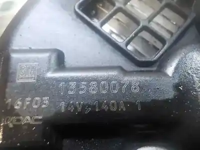 Pezzo di ricambio per auto di seconda mano alternatore per chevrolet cruze 2.0 diesel cat riferimenti oem iam   