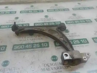 Recambio de automóvil de segunda mano de brazo suspension inferior delantero izquierdo para volkswagen scirocco (137) 2.0 tdi (103kw) referencias oem iam 1k0407151ac