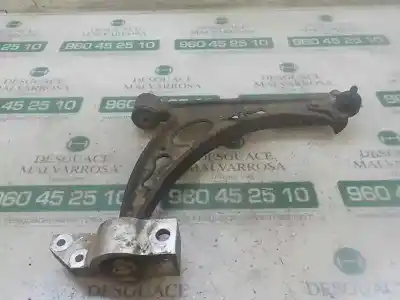 Recambio de automóvil de segunda mano de brazo suspension inferior delantero derecho para volkswagen scirocco (137) 2.0 tdi (103kw) referencias oem iam 1k0407152ac  