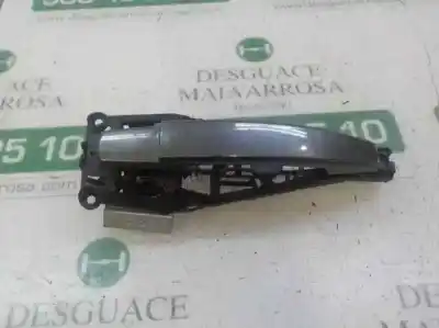 Peça sobressalente para automóvel em segunda mão puxador exterior traseiro direito por opel insignia a sedán (g09) 2.0 cdti (69) referências oem iam 92233089