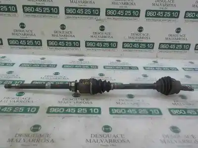 Recambio de automóvil de segunda mano de transmision derecha para fiat doblo ii (152) 1.3 d multijet referencias oem iam 51961296  