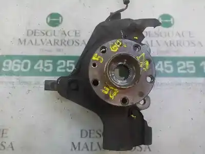 Recambio de automóvil de segunda mano de mangueta delantera derecha para fiat doblo ii (152) 1.3 d multijet referencias oem iam 52043096  