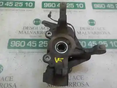 Recambio de automóvil de segunda mano de mangueta delantera derecha para fiat doblo ii (152) 1.3 d multijet referencias oem iam 52043096  