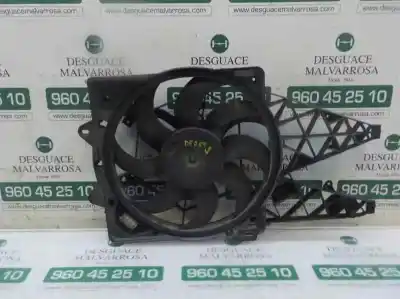 Second-hand car spare part radiator cooling fan for fiat doblo cargo 1.3 16v jtd cat oem iam references 51821155  896010100