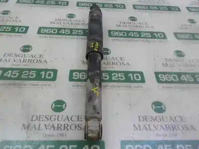 Автозапчасти б/у задний левый амортизатор за fiat doblo cargo 1.3 16v jtd cat ссылки oem iam 51819223