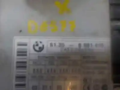 Second-hand car spare part electronic module for bmw serie 5 berlina (e60) 3.0 turbodiesel cat oem iam references 61359395657  61356981435
