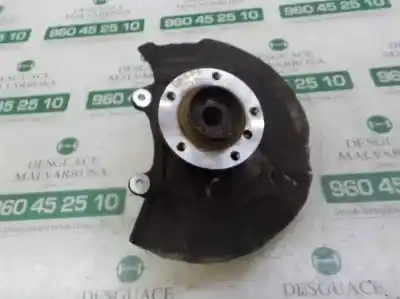 Recambio de automóvil de segunda mano de mangueta delantera derecha para bmw serie 5 berlina (e60) 3.0 turbodiesel cat referencias oem iam 31216760954