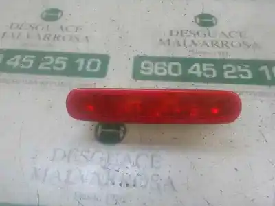 Peça sobressalente para automóvel em segunda mão farolim traseiro central por fiat doblo ii cargo (263) 1.3 16v m-jet cat referências oem iam 51993523