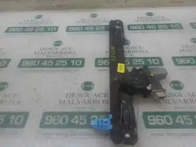 Peça sobressalente para automóvel em segunda mão elevador de vidros dianteira esquerda por fiat doblo ii cargo (263) 1.3 16v m-jet cat referências oem iam 51810880