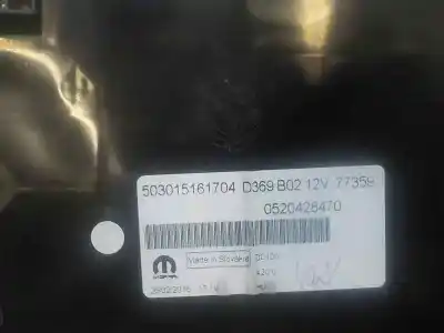 Second-hand car spare part dashboard for fiat doblo ii cargo (263) 1.3 16v m-jet cat oem iam references  503015161704 503015161704
