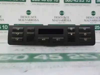 Peça sobressalente para automóvel em segunda mão comando de sofagem (chauffage / ar condicionado) por bmw serie 3 compact (e46) 2.0 16v diesel cat referências oem iam 64116956319