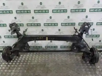 Second-hand car spare part REAR AXLE for FIAT DOBLO II CARGO (263)  OEM IAM references   