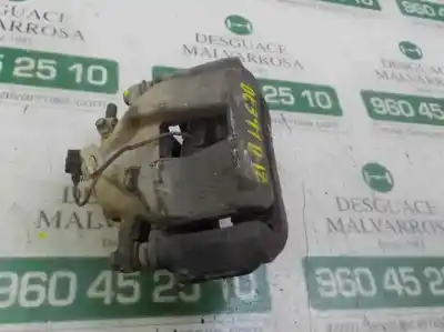 Peça sobressalente para automóvel em segunda mão pinça de travão dianteira esquerda por fiat doblo ii cargo (263) 1.3 16v m-jet cat referências oem iam 77363933