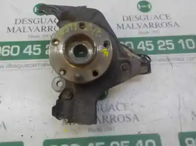 Peça sobressalente para automóvel em segunda mão manga de eixo dianteira esquerda por fiat doblo ii cargo (263) 1.3 16v m-jet cat referências oem iam 52043100