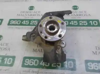 Peça sobressalente para automóvel em segunda mão manga de eixo dianteira direita por fiat doblo ii cargo (263) 1.3 16v m-jet cat referências oem iam 52043096