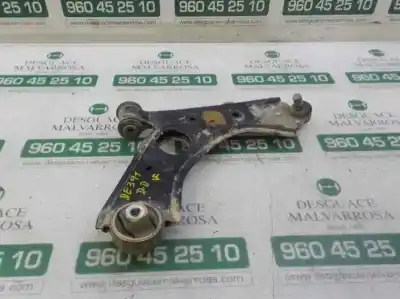 Peça sobressalente para automóvel em segunda mão braço de suspensão inferior dianteiro direito por fiat doblo ii cargo (263) 1.3 16v m-jet cat referências oem iam 51932036